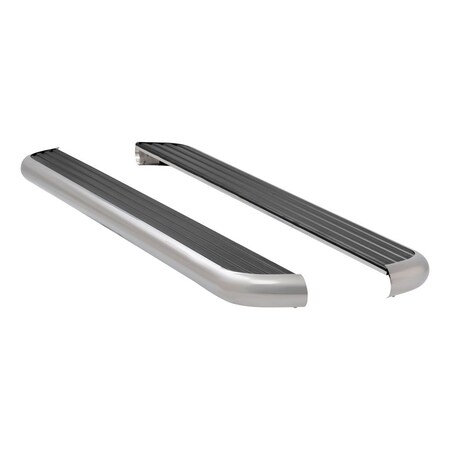 Luverne Truck Equipment MEGASTEP 6 1/2IN RUNNING BOARDS POLISHED 575098-570745